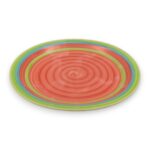 PLATO LOZA COLOR 31 CM - Imagen 3