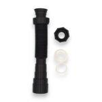 SIFÓN CORRUGADO NEGRO 72 CM
