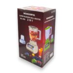 LICUADORA CON VASO PICADOR 300 W - Imagen 2