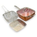 SARTÉN EUROHOF CHEF 24 CM CON FRITADOR
