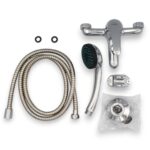 MONOCOMANDO DUCHA CON TRANSFERENCIA