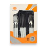 SET CUBIERTOS CON CUBIERTERO 24 PCS - Imagen 2