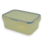 TUPPER RECTANGULAR TRANSPARENTE HERMÉTICO