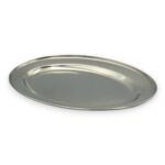 FUENTE OVAL ACERO INOX