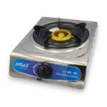 ANAFE GAS ACERO INOX AYGAZ