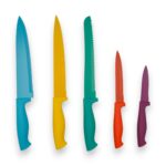 SET CUCHILLOS REVESTIDOS