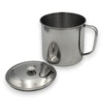 JARRO CON TAPA ACERO INOX - Imagen 2