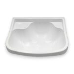LAVATORIO EN PVC 36 X 26 CM