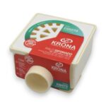 CAJA SIFONADA PARA DUCHA 10 X 10 CM CON SALIDA DE 40 MM