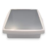 BOTIQUÍN CON ESPEJO BLANCO PVC 47CM x 36 CM X 10 CM - Imagen 2