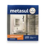 BOTIQUÍN CON ESPEJO BLANCO PVC 47CM x 36 CM X 10 CM - Imagen 3