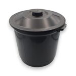 TACHO CON TAPA 10 L