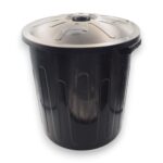 TACHO CON TAPA 30 L