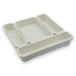 ORGANIZADOR PARA CAJONES BLANCO 4 PIEZAS