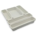 ORGANIZADOR PARA CAJONES BLANCO 5 PIEZAS