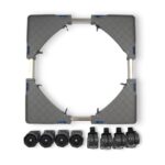 BASE MOVIL AJUSTABLE PARA ELECTRODOMÉTICOS REFORZADA