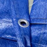 LONA IMPERMEABLE CON AROS DE METAL 3 M X 4 M - Imagen 2