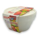 SET TUPPERS DE PVC 8 PCS