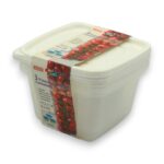 SET TUPPERS DE PVC 3 PCS