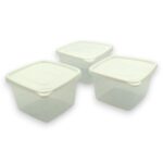 SET TUPPERS DE PVC 3 PCS - Imagen 2