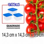 SET TUPPERS DE PVC 3 PCS - Imagen 3