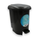 BOTE DE BASURA C/PEDAL 7 L