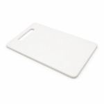 TABLA DE PICAR PLÁSTICA BLANCA CHICA