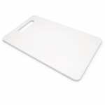 TABLA DE PICAR PLÁSTICA BLANCA GRANDE
