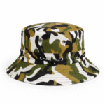DOCENA GORROS CAMUFLADOS COLORES SURTIDOS