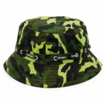 DOCENA GORROS CAMUFLADOS COLORES SURTIDOS - Imagen 3