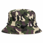 DOCENA GORROS CAMUFLADOS COLORES SURTIDOS - Imagen 2