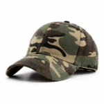DOCENA GORROS CAMUFLADOS CON VISERA COLORES SURTIDOS