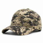 DOCENA GORROS CAMUFLADOS CON VISERA COLORES SURTIDOS - Imagen 3