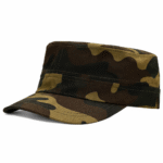 DOCENA GORROS CAMUFLADOS CON VISERA COLORES SURTIDOS - Imagen 3