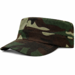 DOCENA GORROS CAMUFLADOS CON VISERA COLORES SURTIDOS - Imagen 2