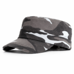 DOCENA GORROS CAMUFLADOS CON VISERA COLORES SURTIDOS - Imagen 4