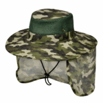 GORRO CAMUFLADO CON PROTECCIÓN NUCA - Imagen 2
