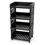 CARRO ORGANIZADOR 31,5cm x 25,7cm x 67,1cm