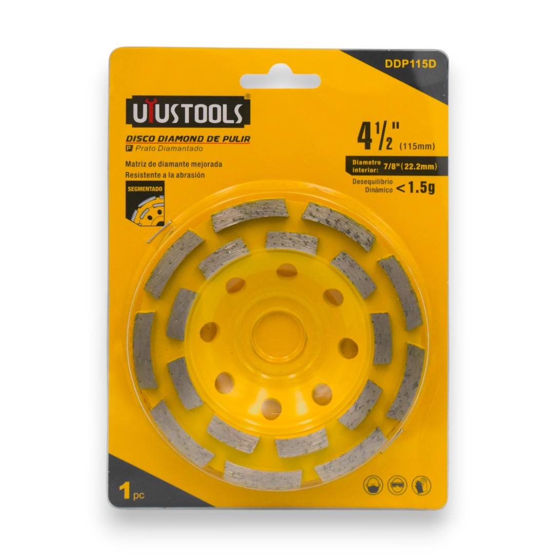 DDP115D-Photoroom DISCO DIAMANTADO PULIR 115 MM DOBLE - Imagen 1