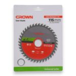 DISCO CORTE MADERA 115 MM X 40 DIENTES