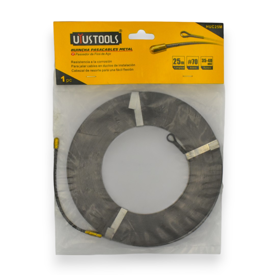 HUC25M-Photoroom CINTA PASACABLE METAL 25 METROS - Imagen 1
