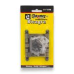 BISAGRA 2,5 X 2,5 BLISTER X 2 UNIDADES