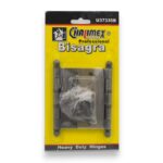 BISAGRA 3,5 X 3,5 BLISTER X 2 UNIDADES