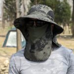 GORRO CAMUFLADO CON PROTECCIÓN FRENTE Y NUCA