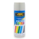 PINTURA EN AEROSOL PLATEADA 450 ML