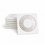 REJILLA P/CAJA SIFONADA 10 CM X 10 CM 6 UNIDADES