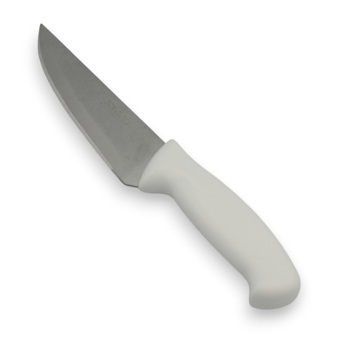 GLA-06-Photoroom CUCHILLO COCINA 6" M/BLANCO - M/MARFIL - Imagen 1