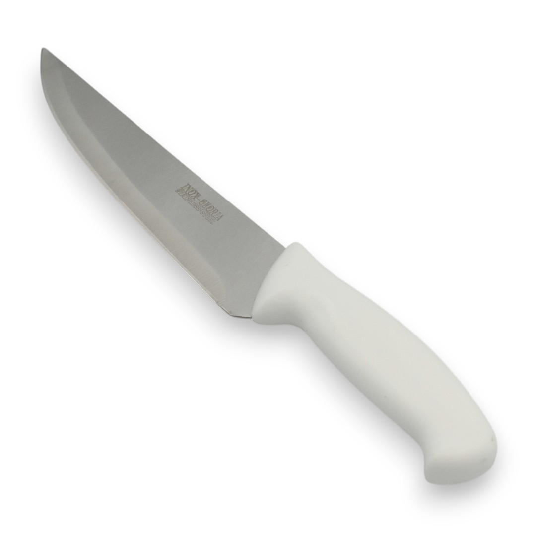 GLA-07-Photoroom CUCHILLO COCINA 7" M/BLANCO - M/MARFIL - Imagen 1
