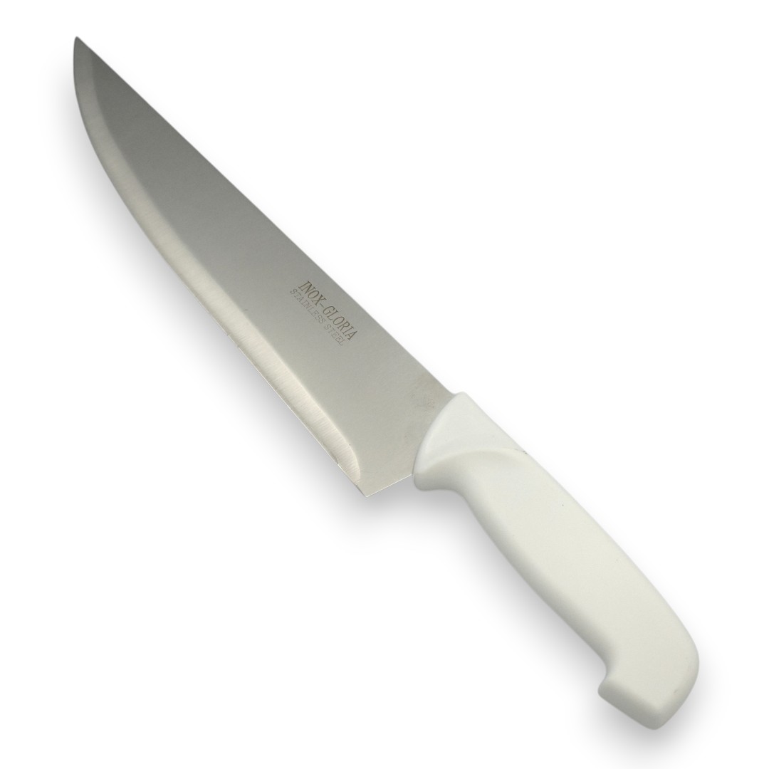 GLA-11-Photoroom CUCHILLO COCINA 11" M/BLANCO - M/MARFIL - Imagen 1