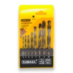 JUEGO DE MECHAS 8 PZAS P/HO 3-10 MM
